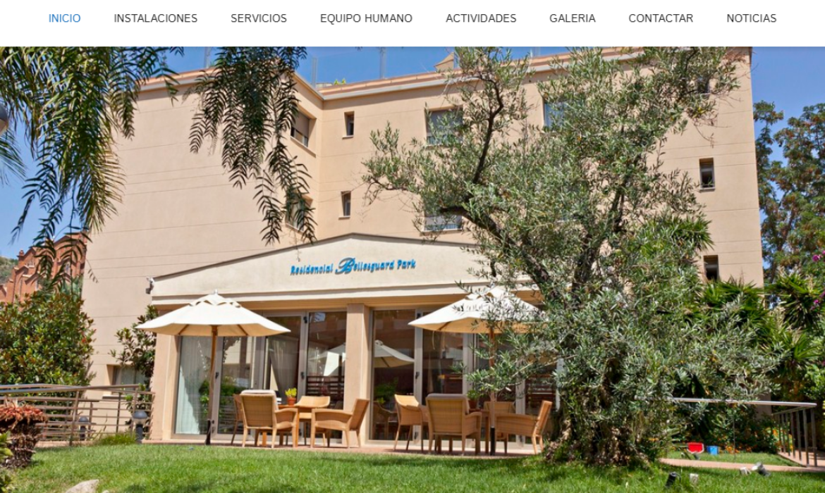 Residencial Bellesguard Park / Web corporativa