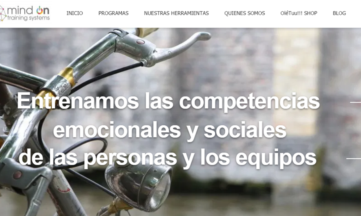 MindOnTraining / Web  de coaching