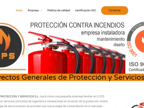 PGP Servicios / Web corporativa