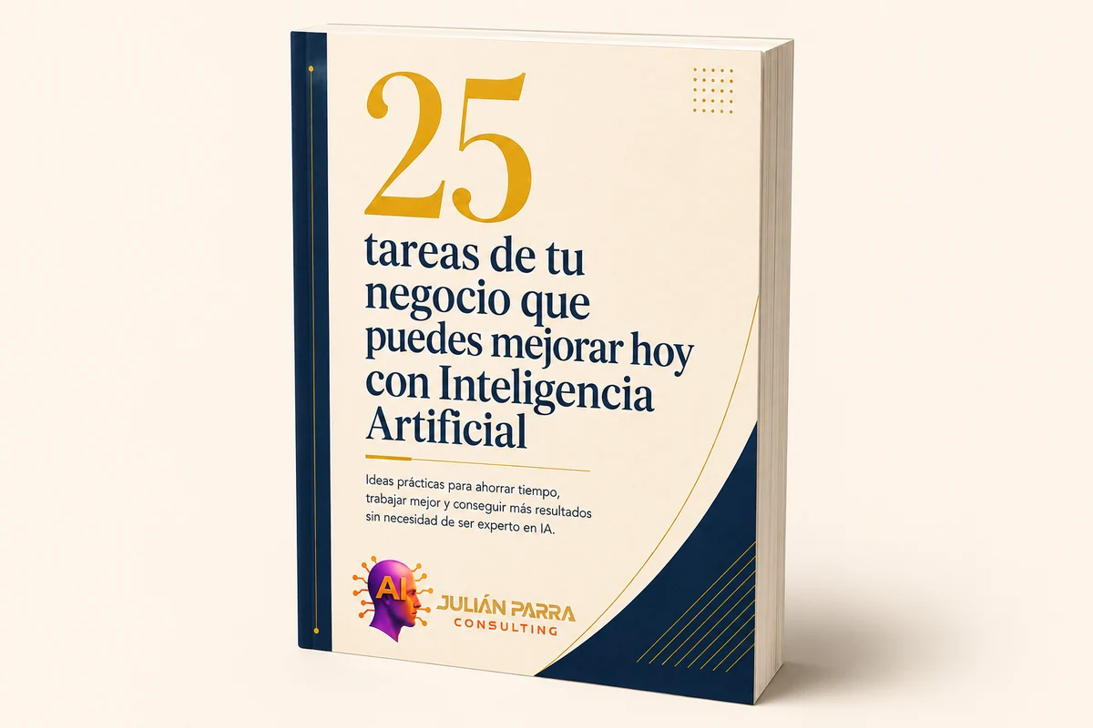 Mini manual gratuito sobre Inteligencia Artificial aplicada al negocio